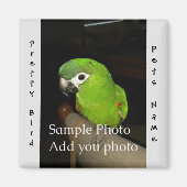 Photo Personalized magnet (Devant)