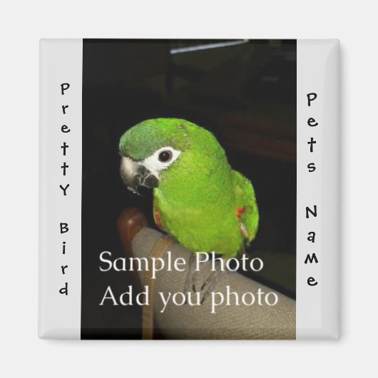 Photo Personalized magnet (Devant)