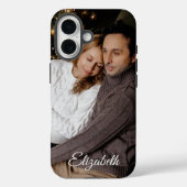 Photo Personalized Name  Case-Mate iPhone Case (Achterkant)
