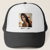Photo Personalized Name Custom Trucker Pet (Voorkant)