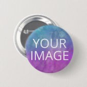 Photo personalized ronde button 5,7 cm (Voorkant /achterkant)