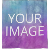 Photo personalized shower  douchegordijn (Voorkant)