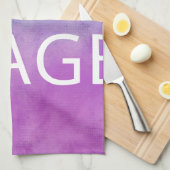 Photo personalized   theedoek (Quarter Fold)