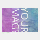 Photo personalized   theedoek (Horizontaal)