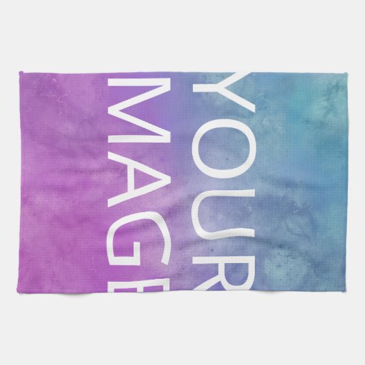 Photo personalized   theedoek (Horizontaal)