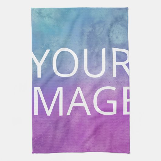 Photo personalized   theedoek (Verticaal)