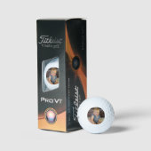 Photo Personalized  Titleist Pro V1 - Photo 1 Golfballen (Verpakking)