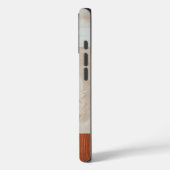 Photo Personalized Woodgrain Case-Mate iPhone Case (Achterkant / Links)