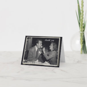 Photo personnalisable de Merci de cadeau de