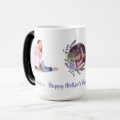 Photo personnalisable Fête des Mères Morphing Mug (Devant gauche)