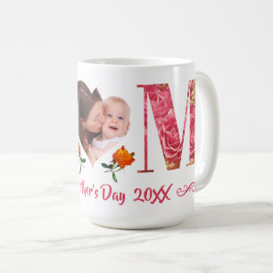 Photo personnalisable Fête des Mères Mug classique