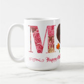Photo personnalisable Fête des Mères Mug classique (Gauche)