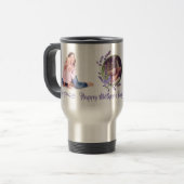 Photo personnalisable Fête des mères Voyage / Mug (Devant gauche)