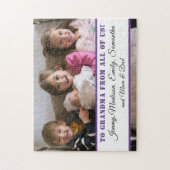 Photo personnalisable - Puzzle (Vertical)