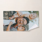 Photo personnalisé (Serviette à main)