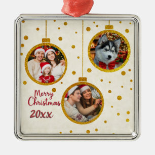 Photo personnalisé - Décoration de Noël de famille
