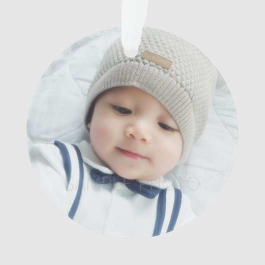 Photo personnalisée (devant)