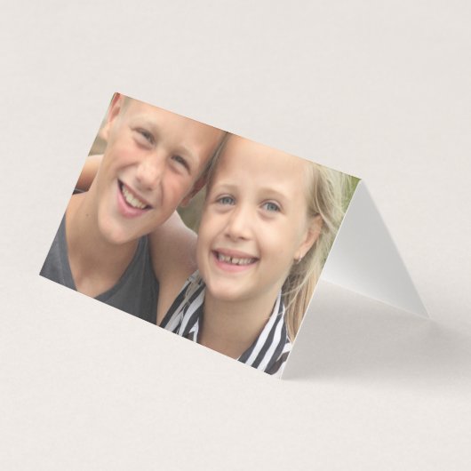 Photo personnalisée (Front)