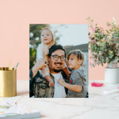 Photo personnalisée (Mariage)