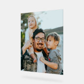 Photo personnalisée (Angle)