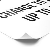 Photo personnalisée 11" × 14" Impression de la tai (Coin)