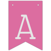 Photo personnalisée 16 Drapeaux Joyeux anniversair (Troisième drapeau)