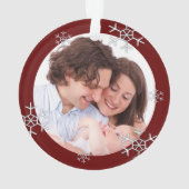 Photo personnalisée 2020 Covid Christmas Tree (dos)