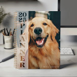 Photo personnalisée 2025 Revêtement blanc<br><div class="desc">Moderne 2025 Personnalisé Photo White Overlay Planner</div>