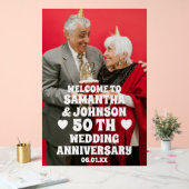 Photo personnalisée 50e anniversaire de Mariage d' (Mariage)