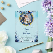 Photo personnalisée Acrylique mariage invitations (Insitu (Mariage))