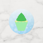 Photo personnalisée & Anniversaire Confetti (Petit recto)