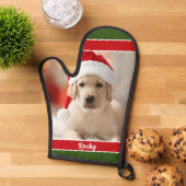 Photo personnalisée avec monogramme de script Noël (De haut en bas)