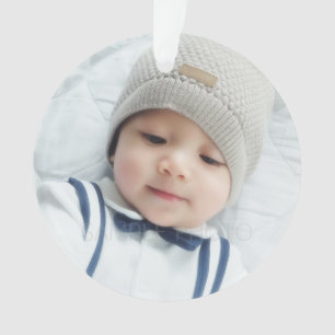 Photo personnalisée avec monogramme et nom