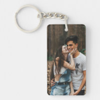 Photo personnalisée avec porte-clés