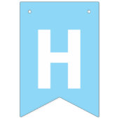 Photo personnalisée Bannière de Bunting 30e Annive (Deuxième drapeau)