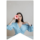 Photo personnalisée Bannière de Bunting 30e Annive (Premier drapeau)