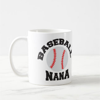 Photo personnalisée "Baseball Nana" Mug
