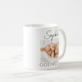 Photo personnalisée Bébé Godmère Mug (Devant droit)