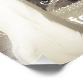 Photo personnalisée Bénédiction des mains Citation (Coin)