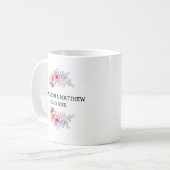 Photo personnalisée Boho Frame Café Mug (Devant gauche)