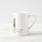 Photo personnalisée Bone China Mug (Droite)