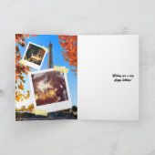 Photo personnalisée Bonne carte d'anniversaire (Intérieur)