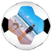 Photo personnalisée Boule de soccer Cadeaux Vos ph (Tourné)