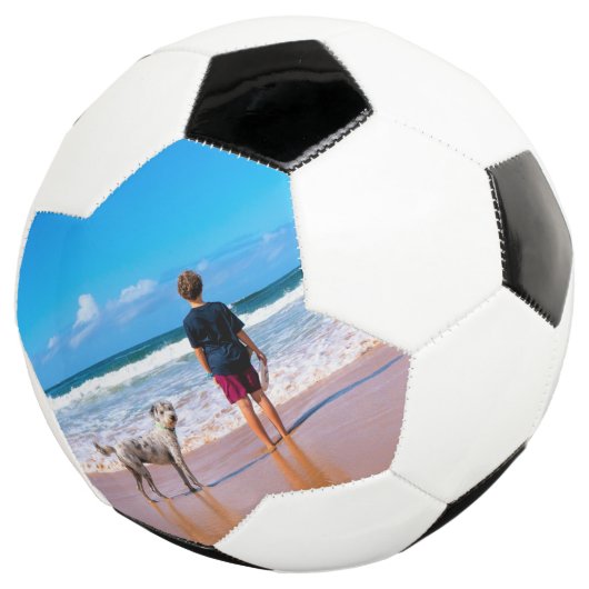 Photo personnalisée Boule de soccer Cadeaux Vos ph (3/4)