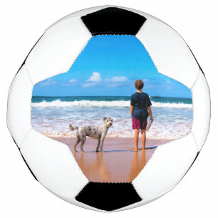 Photo personnalisée Boule de soccer votre concept