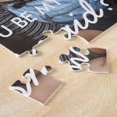 Photo personnalisée Bridesmaid Proposition Puzzle  (Côté)