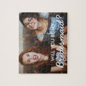 Photo personnalisée Bridesmaid Proposition Puzzle  (Vertical)