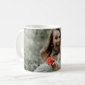 Photo personnalisée Café Mug (Devant gauche)