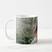 Photo personnalisée Café Mug (Gauche)