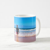 Photo personnalisée Café Mug Votre propre design a (Devant droit)